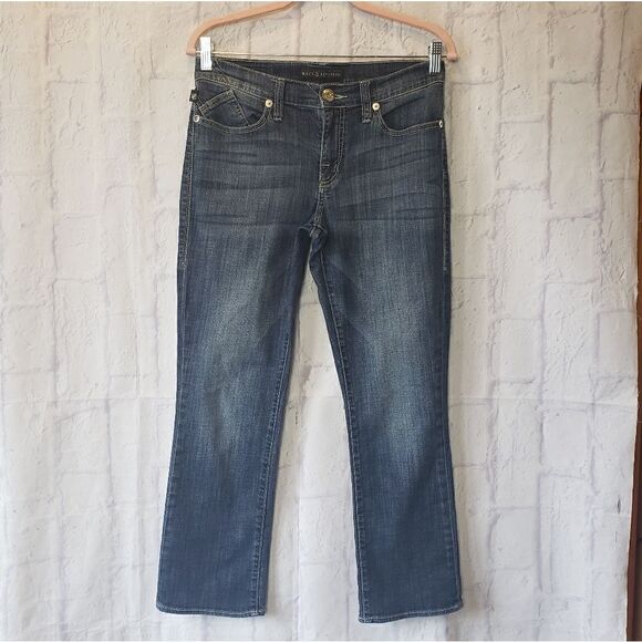 ROCK & REPUBLIC Kendall Crop Jeans - Picture 2 of 7